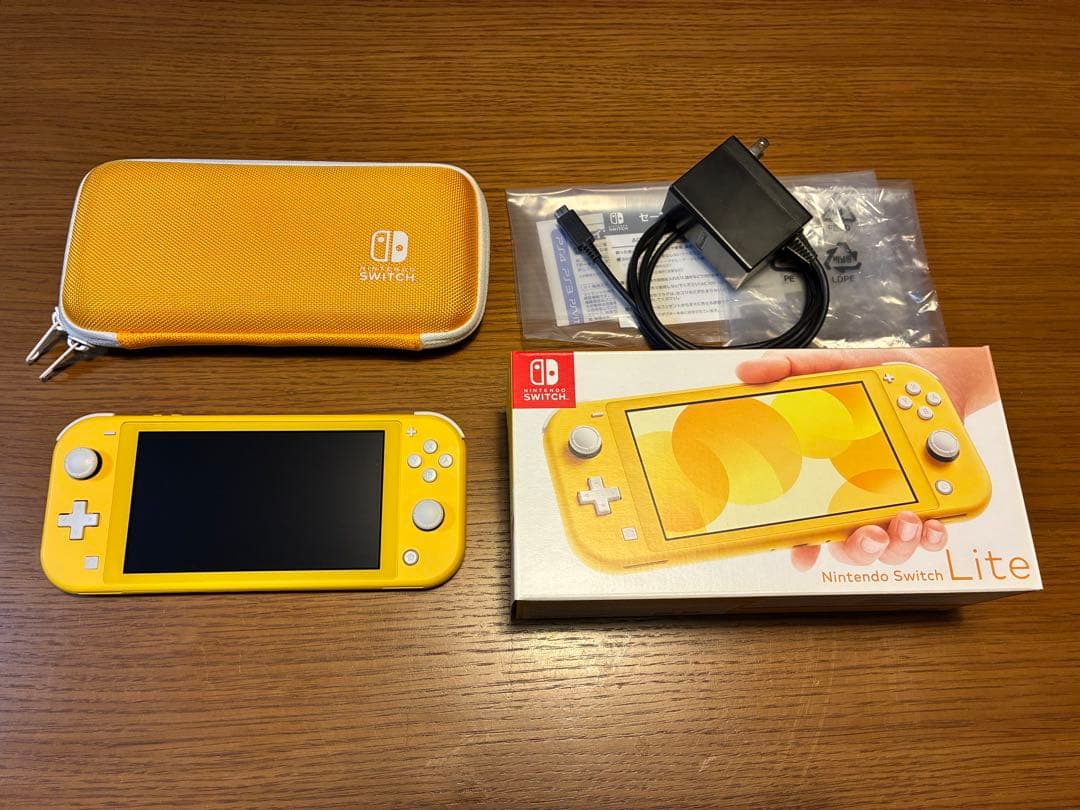 【おまけ付き】Nintendo Switch Lite イエロー 本体