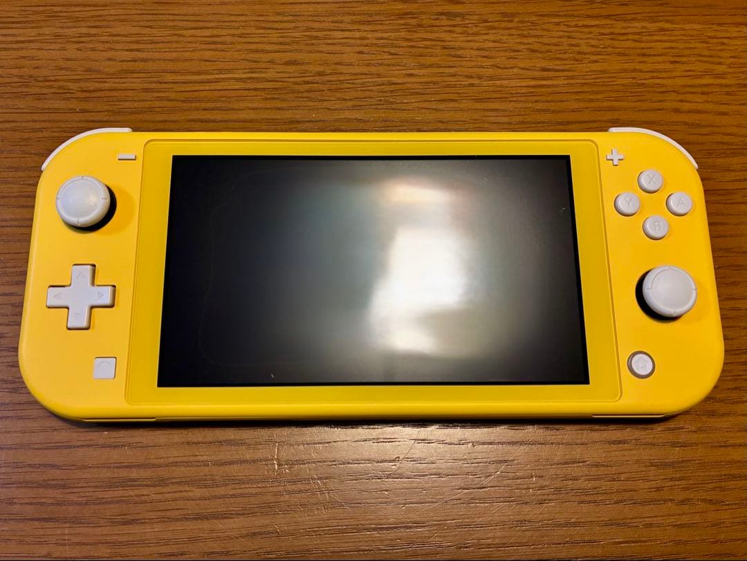 【おまけ付き】Nintendo Switch Lite イエロー 本体