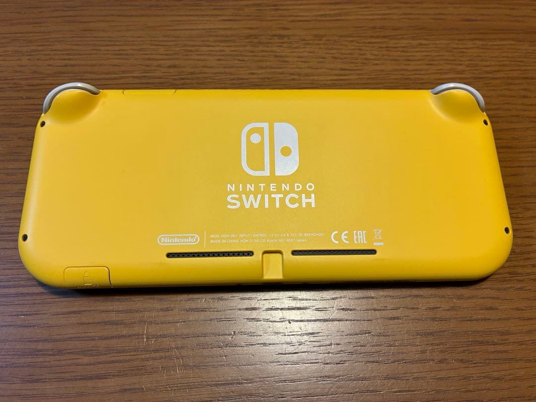 【おまけ付き】Nintendo Switch Lite イエロー 本体