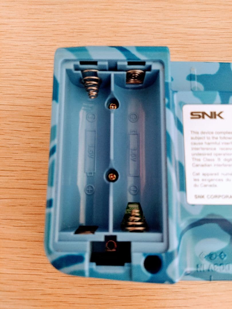 NEO GEO POCKET ネオジオポケットカラー 迷彩カラー