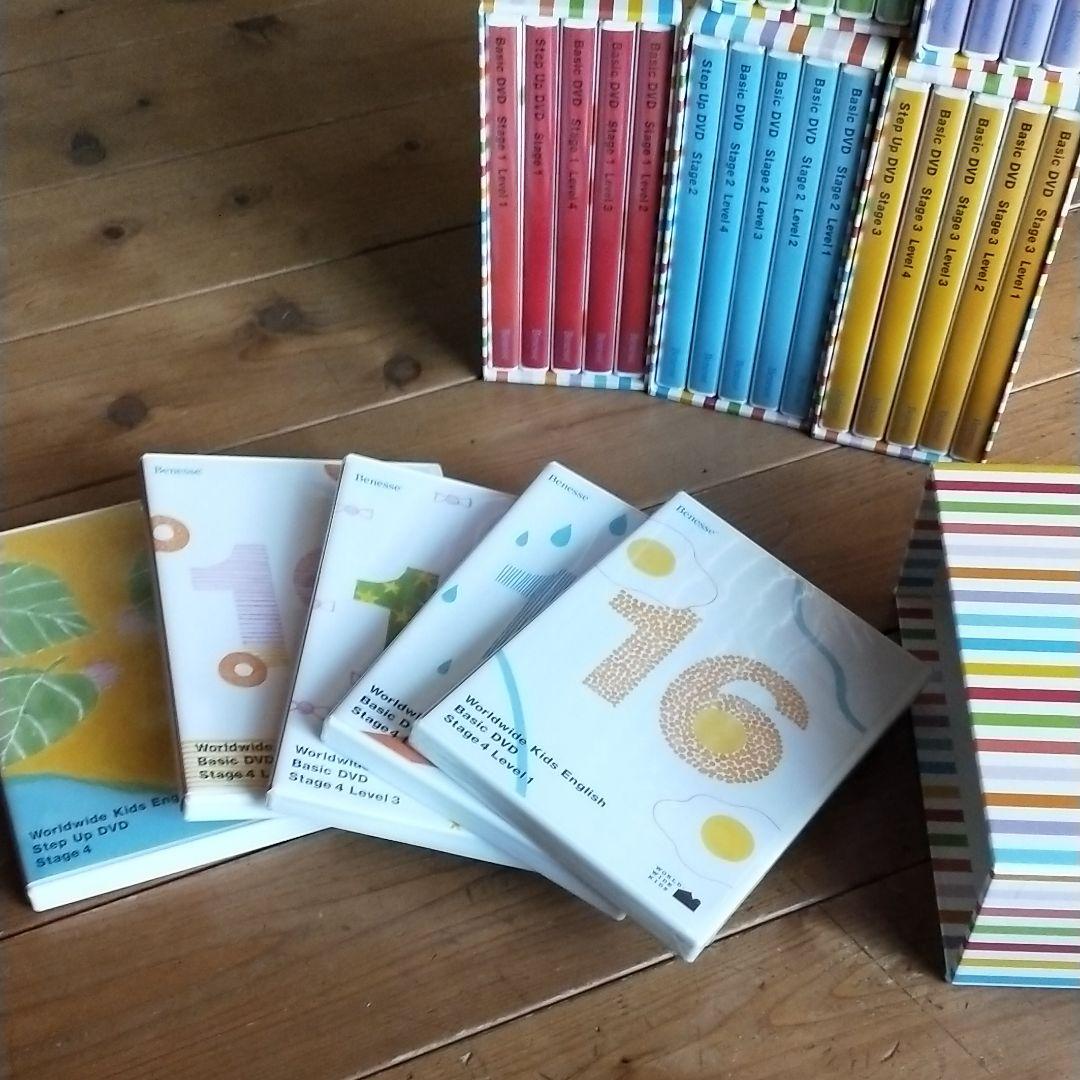 値下げ WORLD WIDE KIDS DVD・CDROM一式