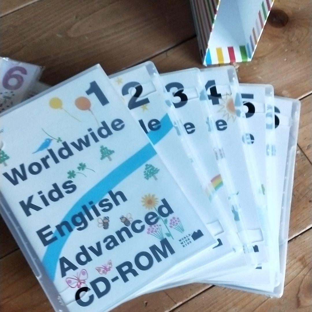 値下げ WORLD WIDE KIDS DVD・CDROM一式
