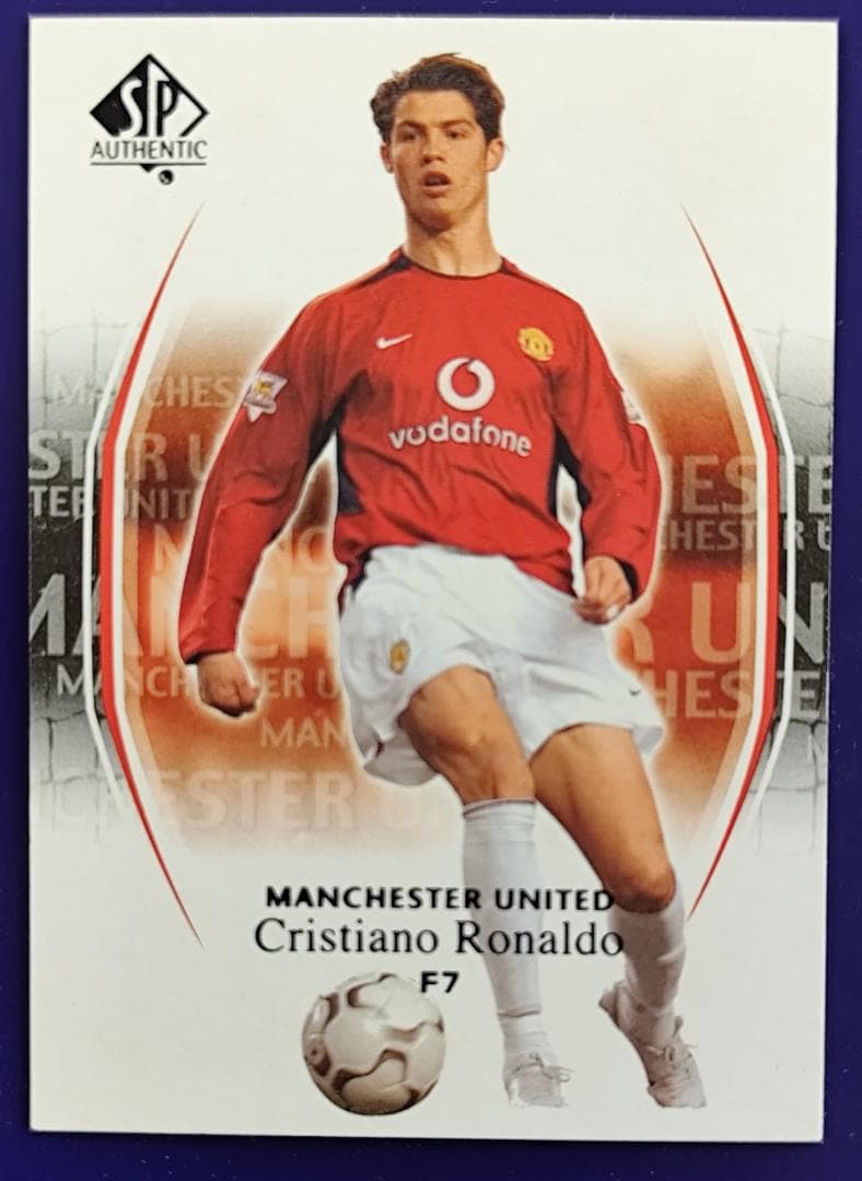 Cristiano Ronaldo】SP Authentic◆RC! №7