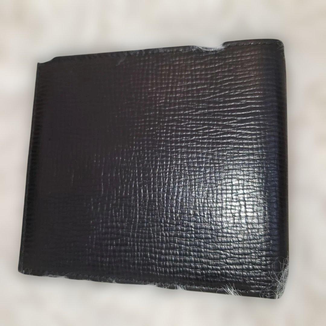 ⭐未使用級⭐LOEWE アナグラム 二つ折り財布 ブラック レザー