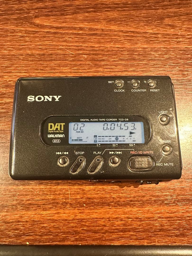 SONY TCD-D8 デジタルオーディオテーププレーヤー