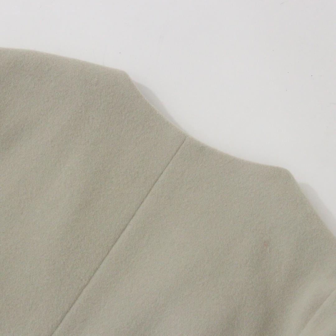 【ちゃおりん】CAST: キャストコロン Vネックノーカラーコート M