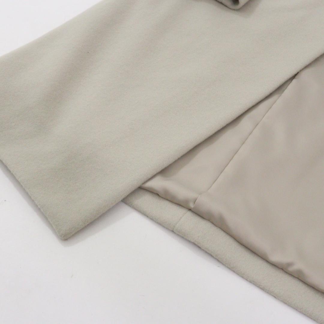 【ちゃおりん】CAST: キャストコロン Vネックノーカラーコート M