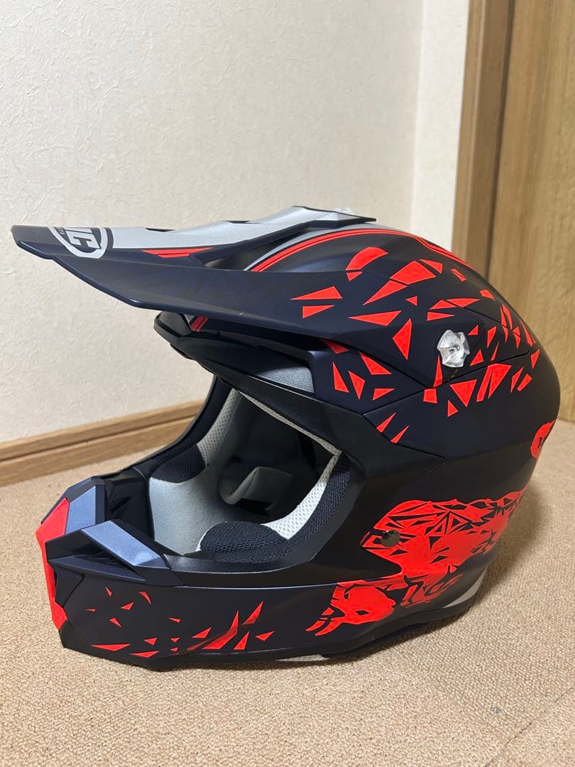 HJC i50 オフロードヘルメット　レッドブル　限定廃盤品　L モトクロス