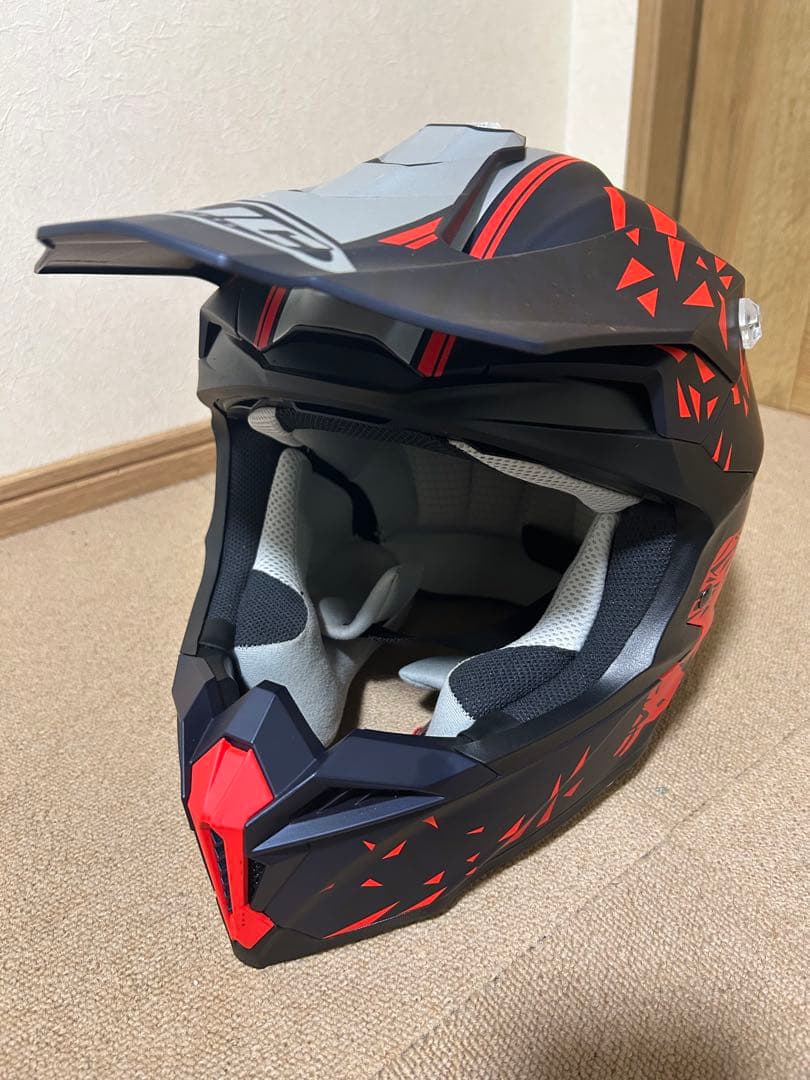 HJC i50 オフロードヘルメット　レッドブル　限定廃盤品　L モトクロス
