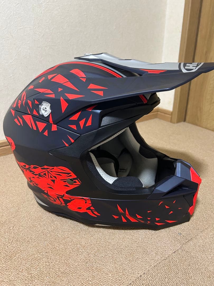 HJC i50 オフロードヘルメット　レッドブル　限定廃盤品　L モトクロス