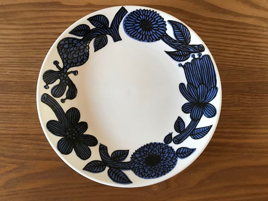 Gustavsberg グスタフスベリ Blue Aster デザート皿
