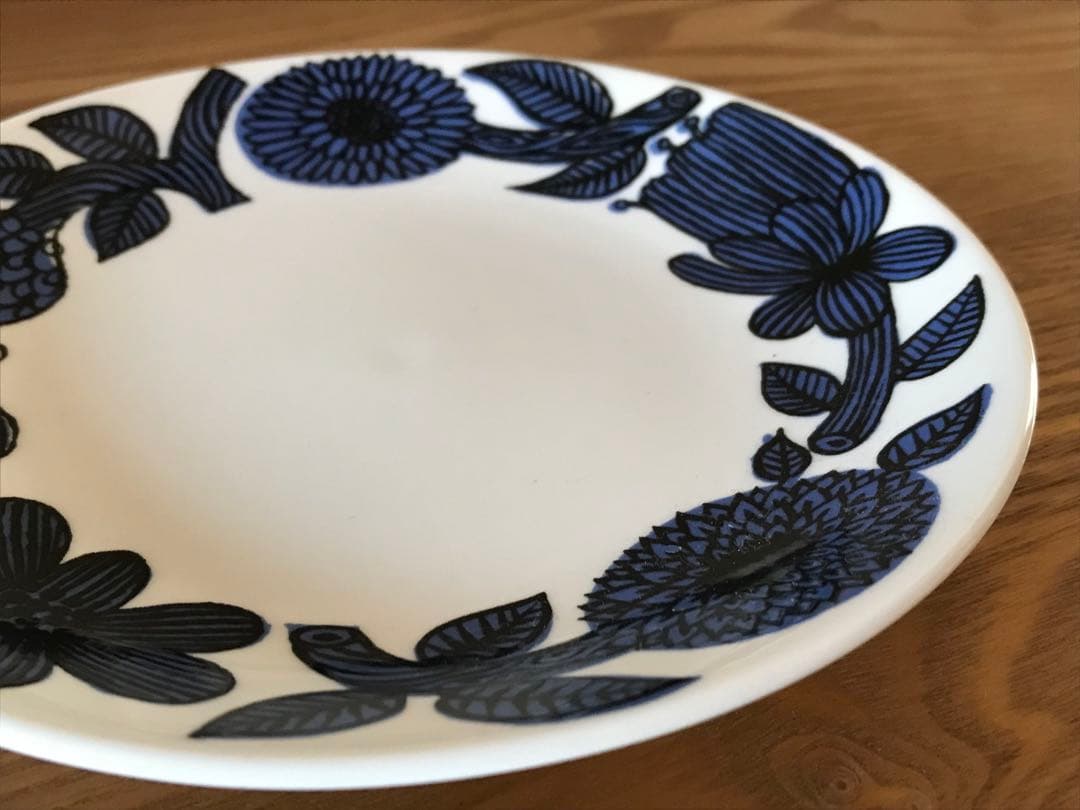 Gustavsberg グスタフスベリ Blue Aster デザート皿