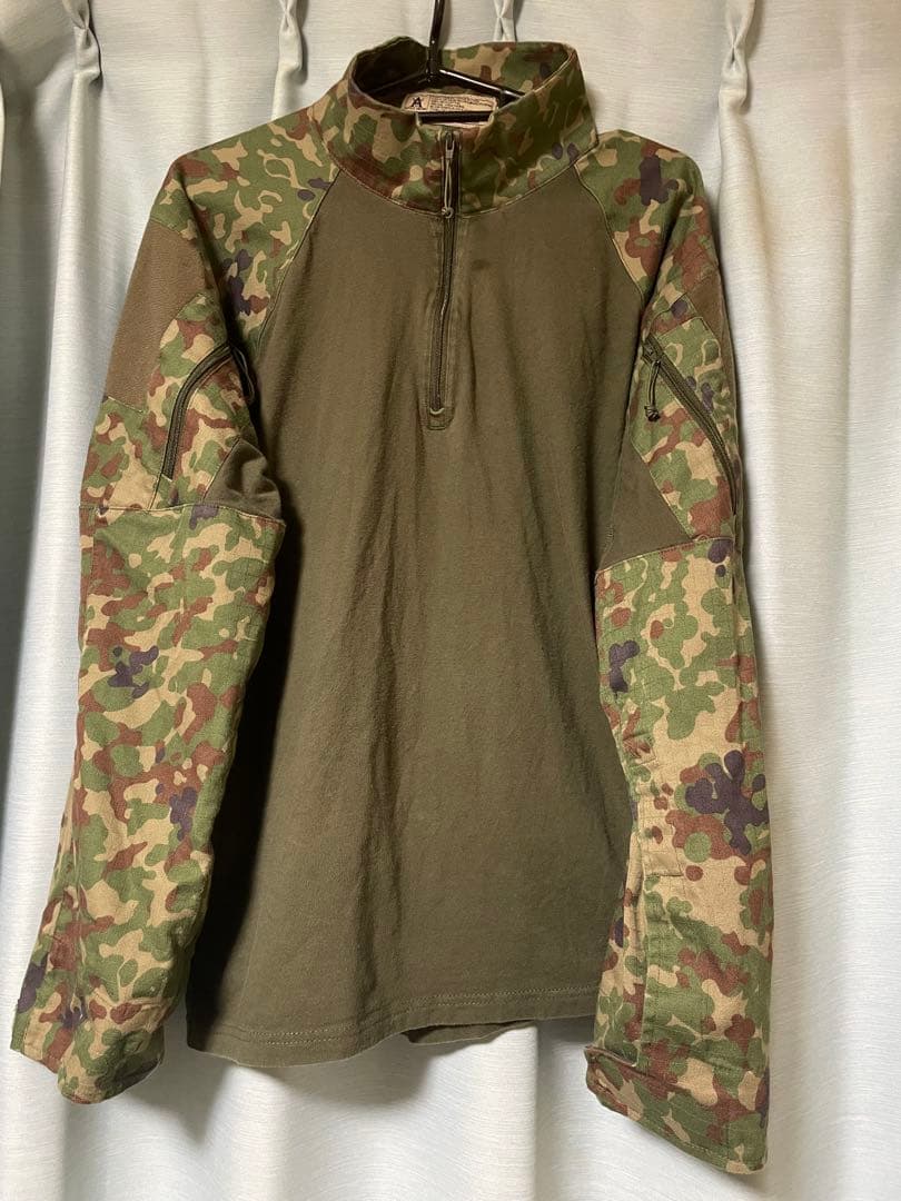 陸自迷彩 S&G製 G4 コンバットシャツ