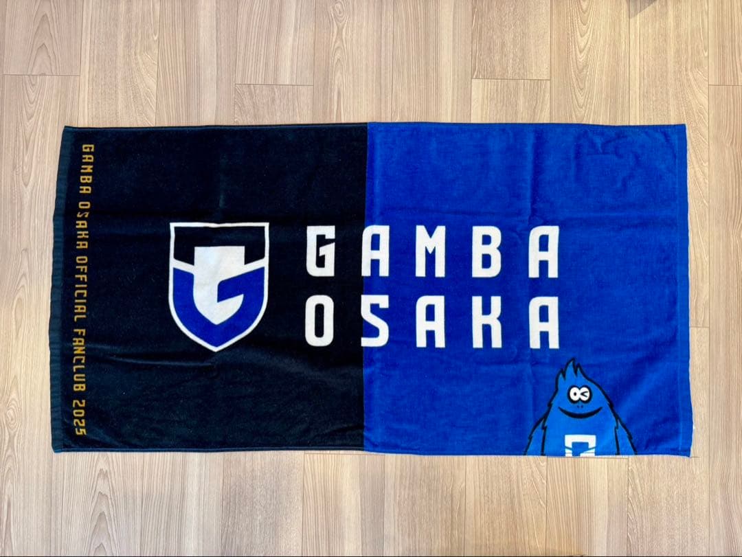 《新品未使用品》ガンバ大阪2025年プレミアムメンバー特典グッズ2点セット