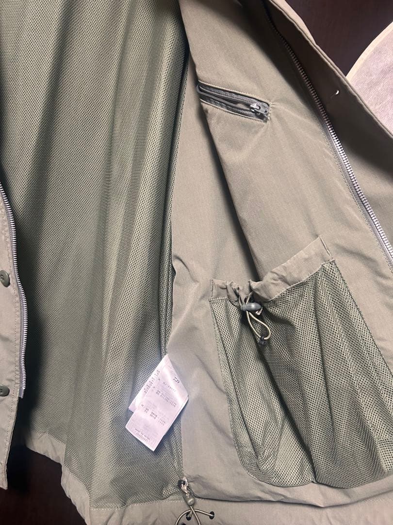 ジャケット・アウター DAIWA PIER39 Tech Mil Flight Jacket M