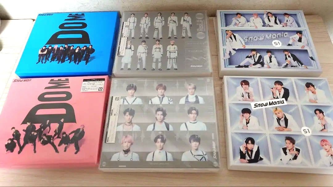 man CD DVD セット