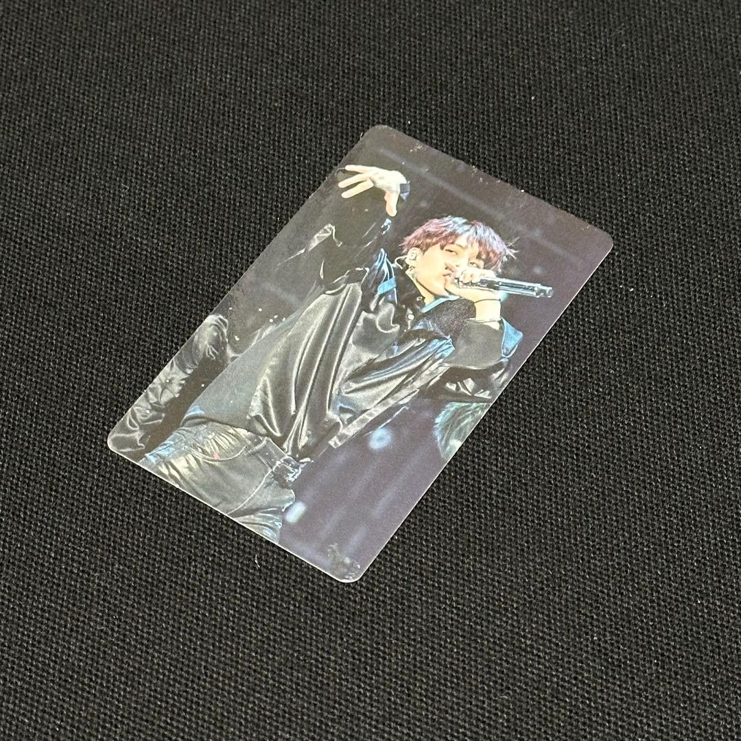 BTS ユンギ LYS ヨーロッパ ブルーレイ トレカ