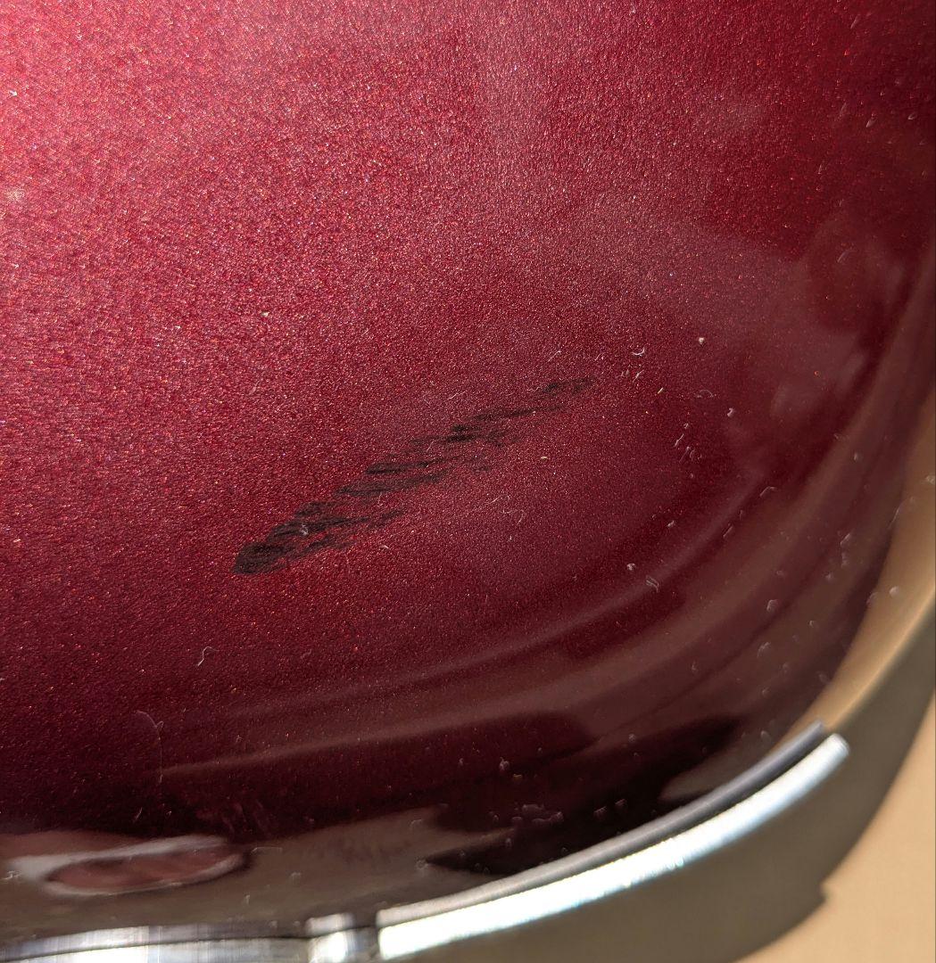 エストレア　バイクタンク メタリックレッド