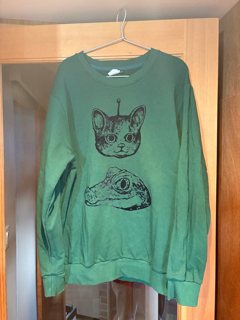 ヒグチユウコ　台湾個展グッズ 3XL スウェット