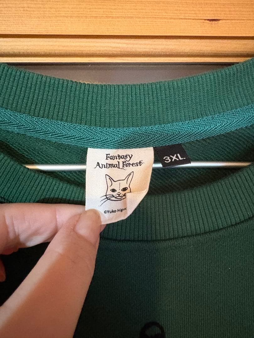 ヒグチユウコ　台湾個展グッズ 3XL スウェット