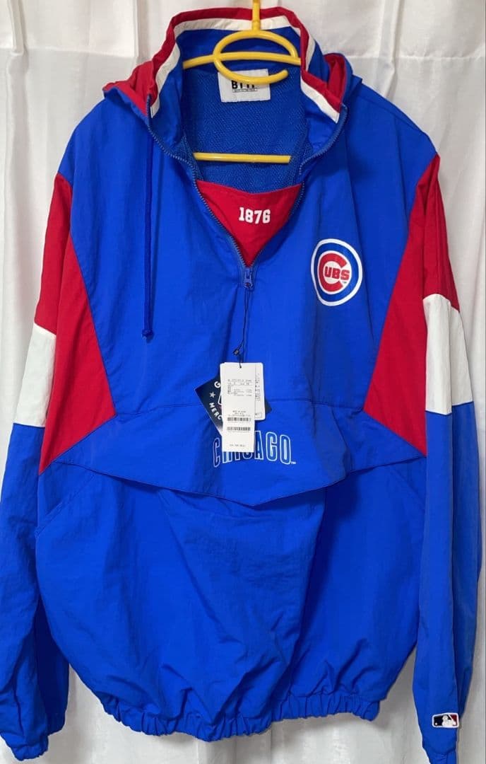 シカゴ・カブス フード付きジャケット