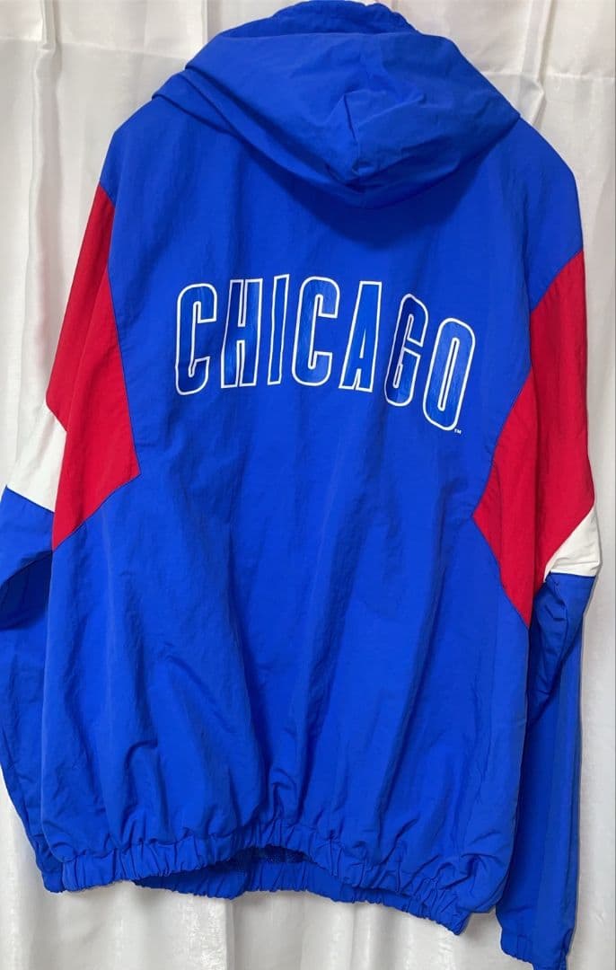 シカゴ・カブス フード付きジャケット