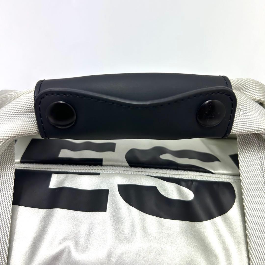 美品✨DIESEL ディーゼル　ロゴ 2way ボストンバッグ　 ドラムバッグ