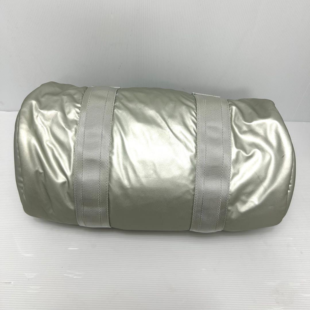 美品✨DIESEL ディーゼル　ロゴ 2way ボストンバッグ　 ドラムバッグ