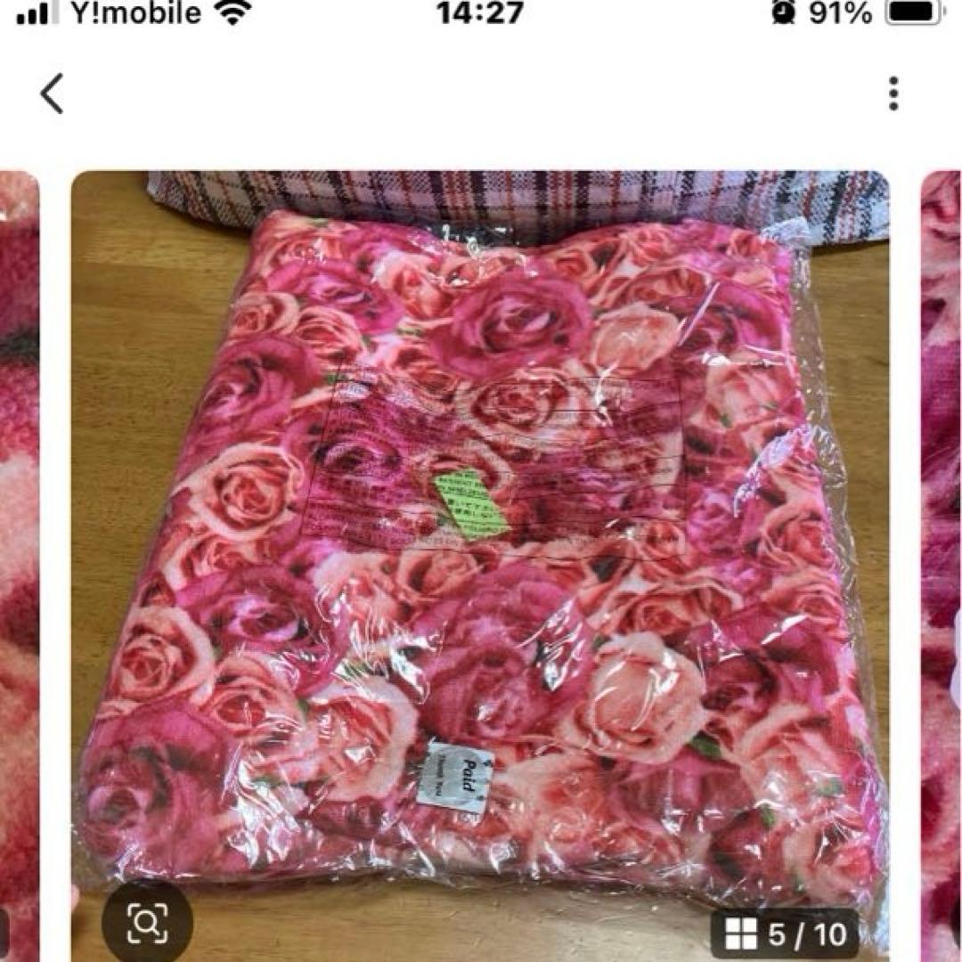 カモミーラ　ブランケット〜CK⑫