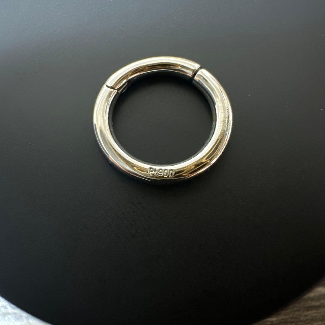 PICOLLETTE プラチナピアス(片耳用)