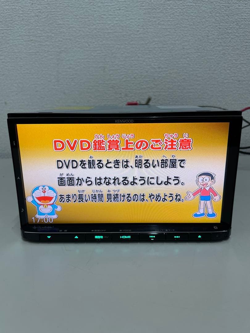 ケンウッド◇MDV-M705◇2018年製フルセグ/CD/DVD/BT/