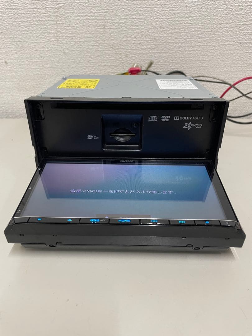 ケンウッド◇MDV-M705◇2018年製フルセグ/CD/DVD/BT/