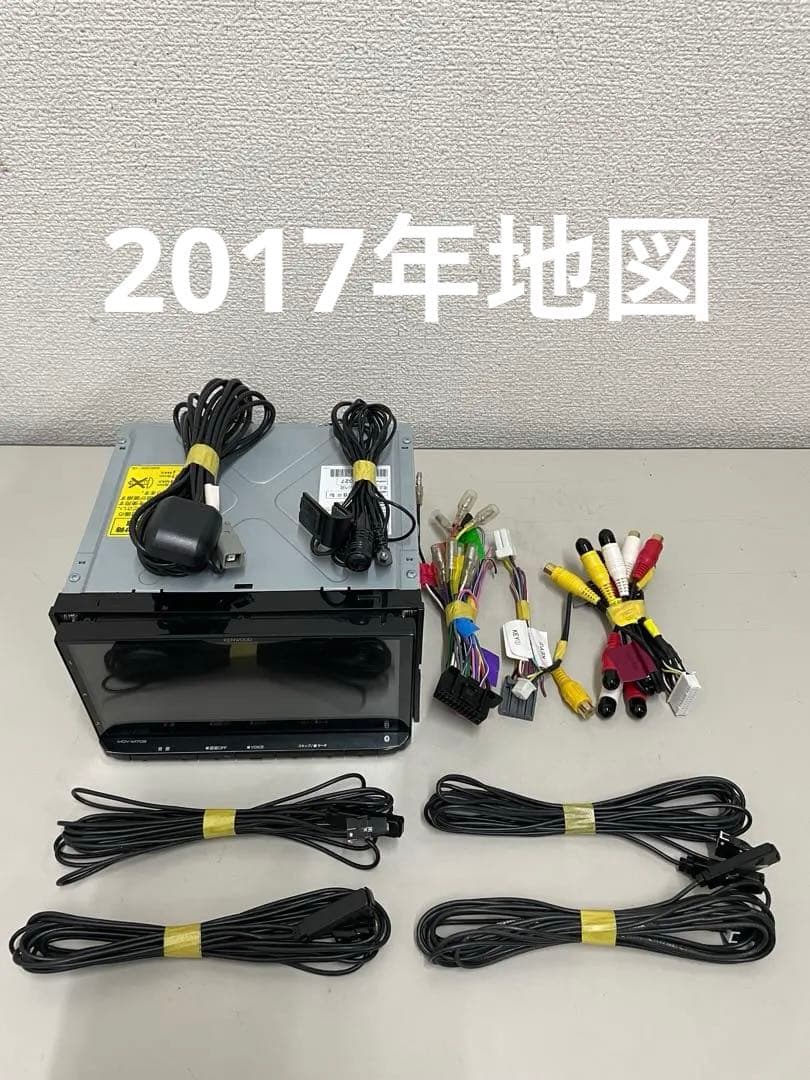ケンウッド◇MDV-M705◇2018年製フルセグ/CD/DVD/BT/