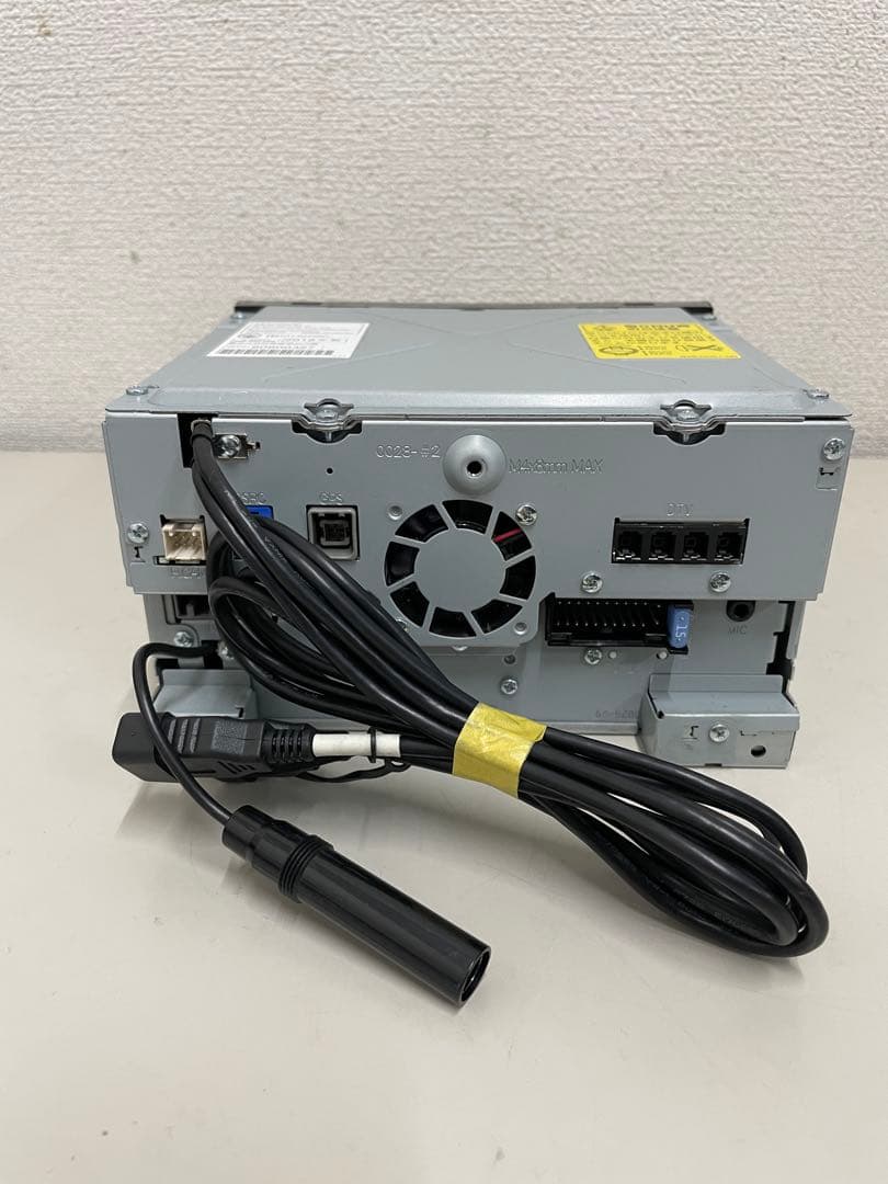 ケンウッド◇MDV-M705◇2018年製フルセグ/CD/DVD/BT/