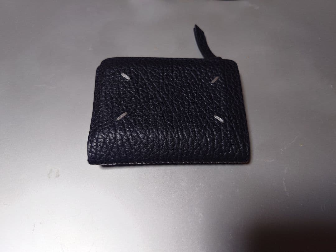 MAISON MARGIELA FLIP FLAP WALLET ブラック