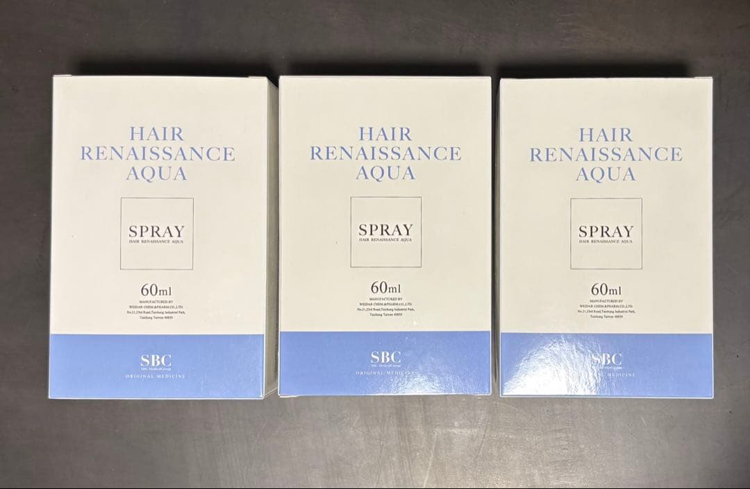 HAIR RENAISSANCE AQUA 3個セット