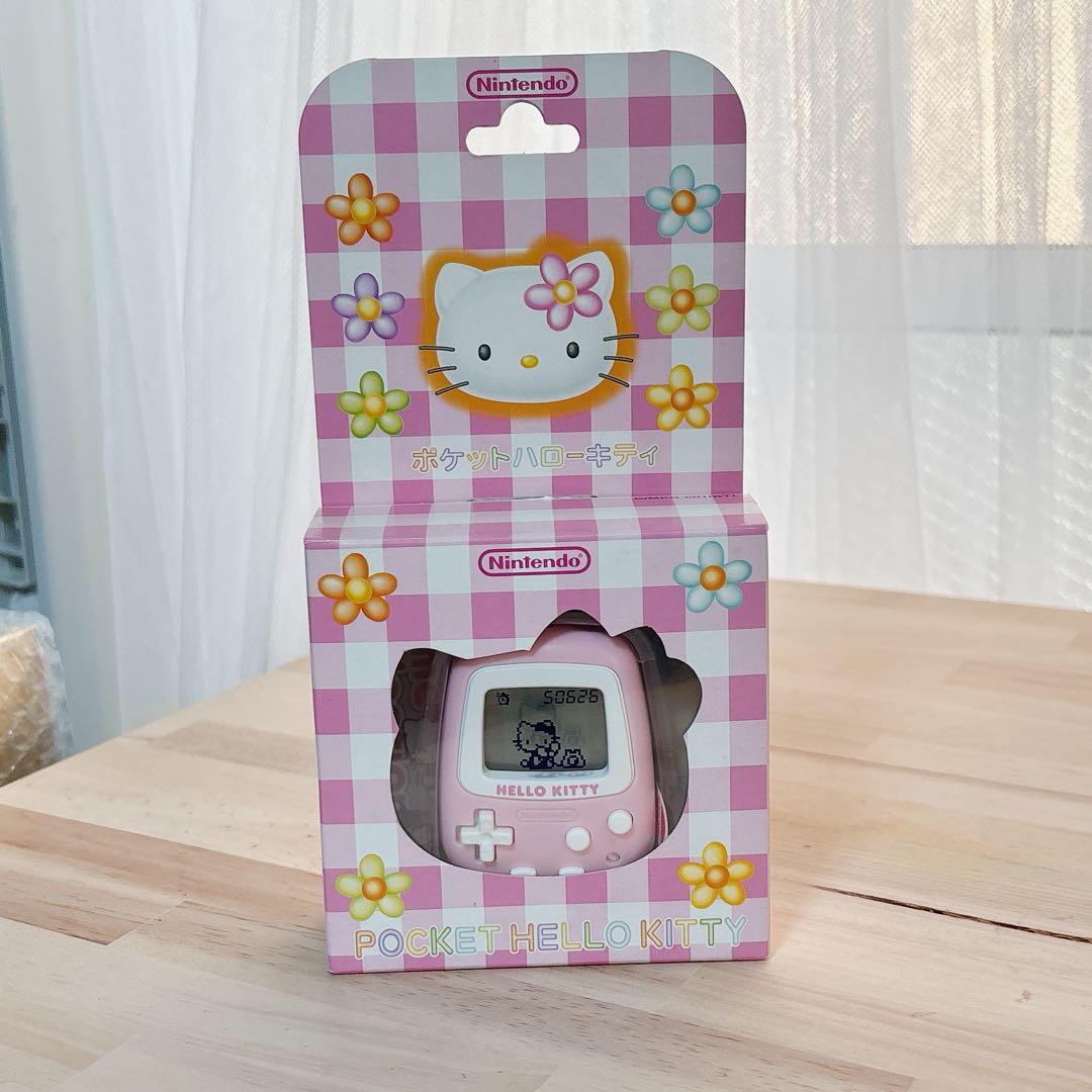 未使用 ポケットハローキティ POCKET HELLO KITTY