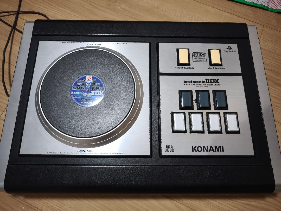 KONAMI beatmania IIDX アーケードスタイルコントローラー