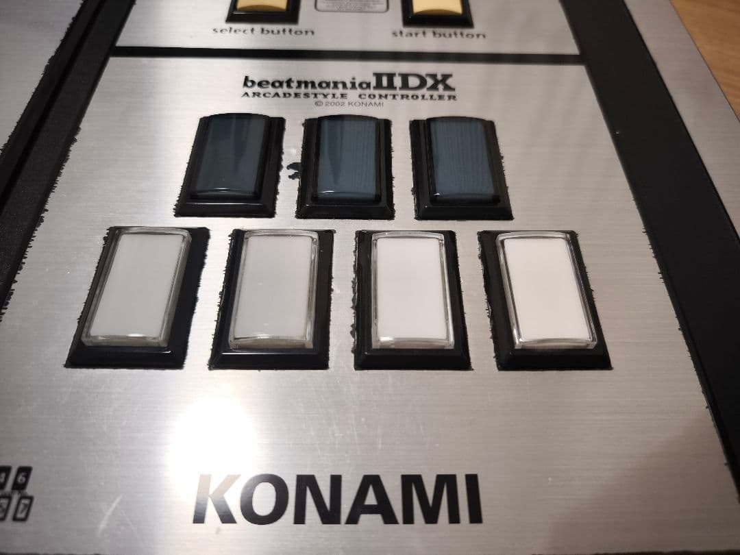 KONAMI beatmania IIDX アーケードスタイルコントローラー