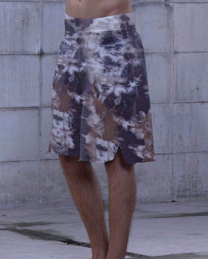 サルセーションウェア新作タイダイ柄ショートパンツＳサイズ　未開封品