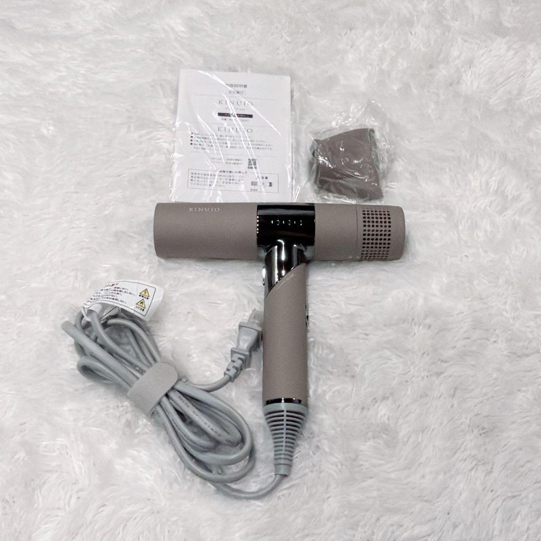 【未使用】KINUJO 絹女 KH202 ヘアドライヤー ②