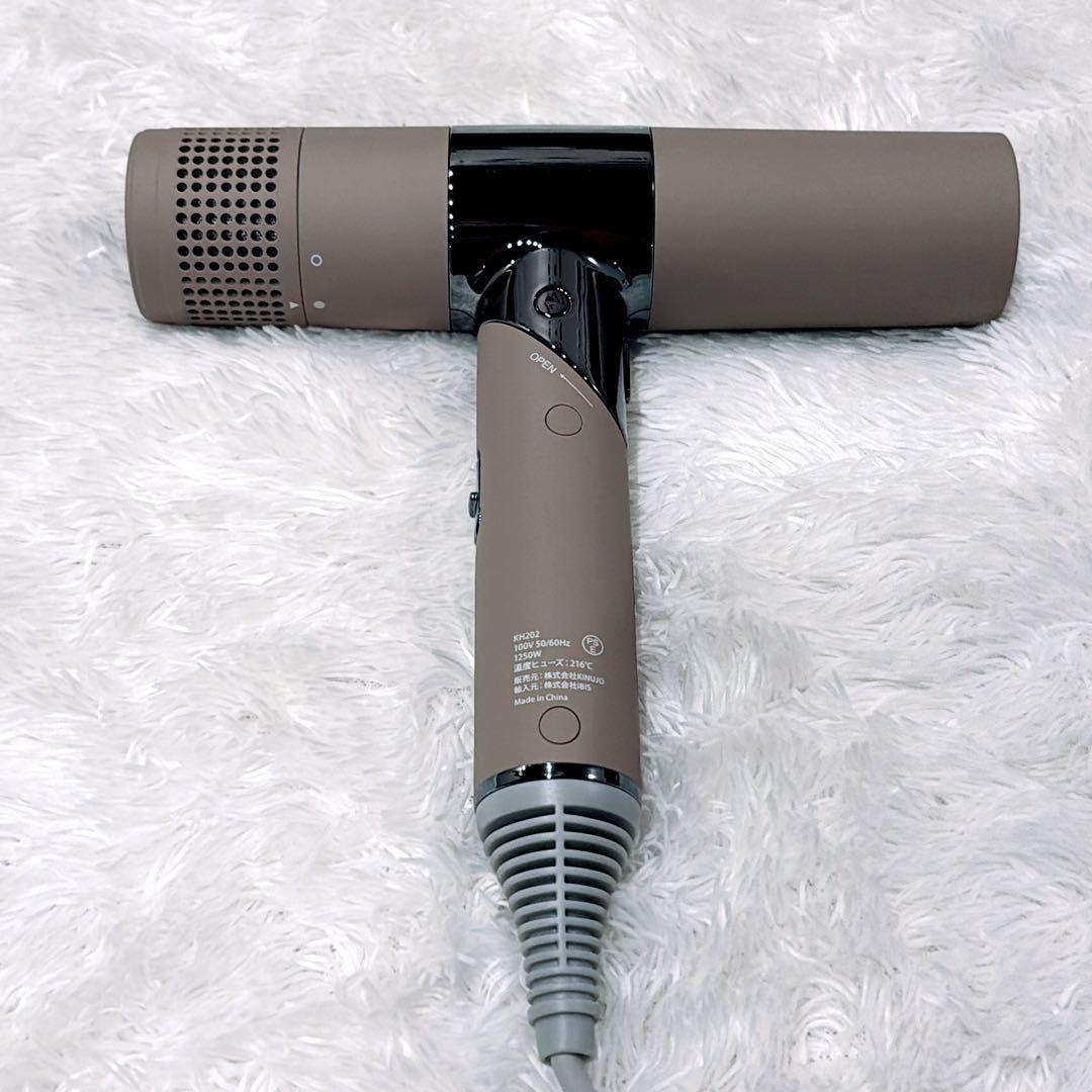 【未使用】KINUJO 絹女 KH202 ヘアドライヤー ②