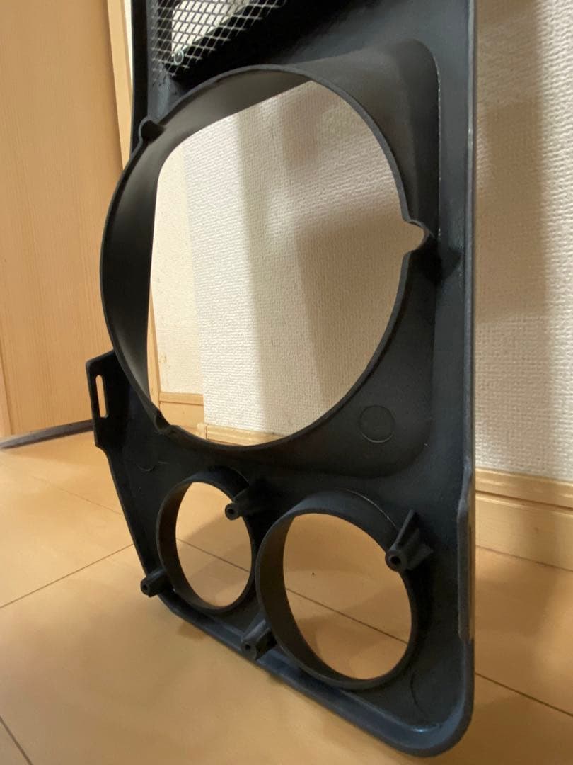 ジムニー　JA22使用　マットブラック　メッシュグリル