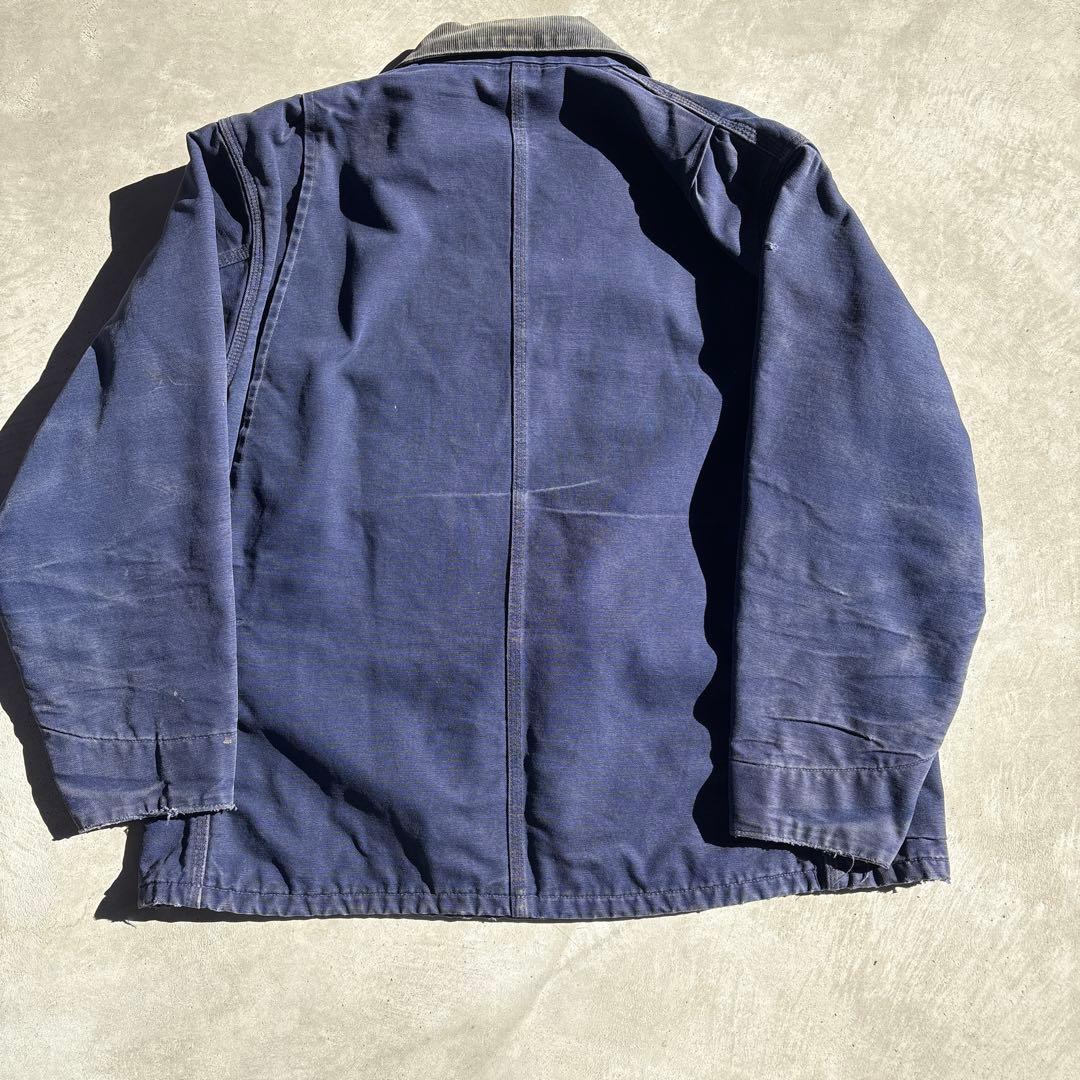 80s90s カーハート チョアコート　カバーオール　デトロイト野村訓市