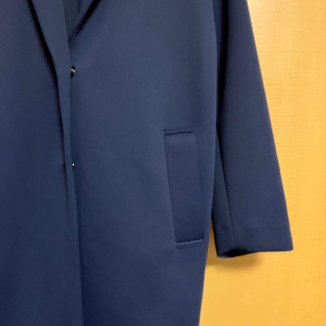 ラブティックボンボン　ダンボールチェスターコート　スプリング ロングコート