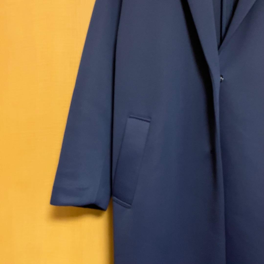 ラブティックボンボン　ダンボールチェスターコート　スプリング ロングコート