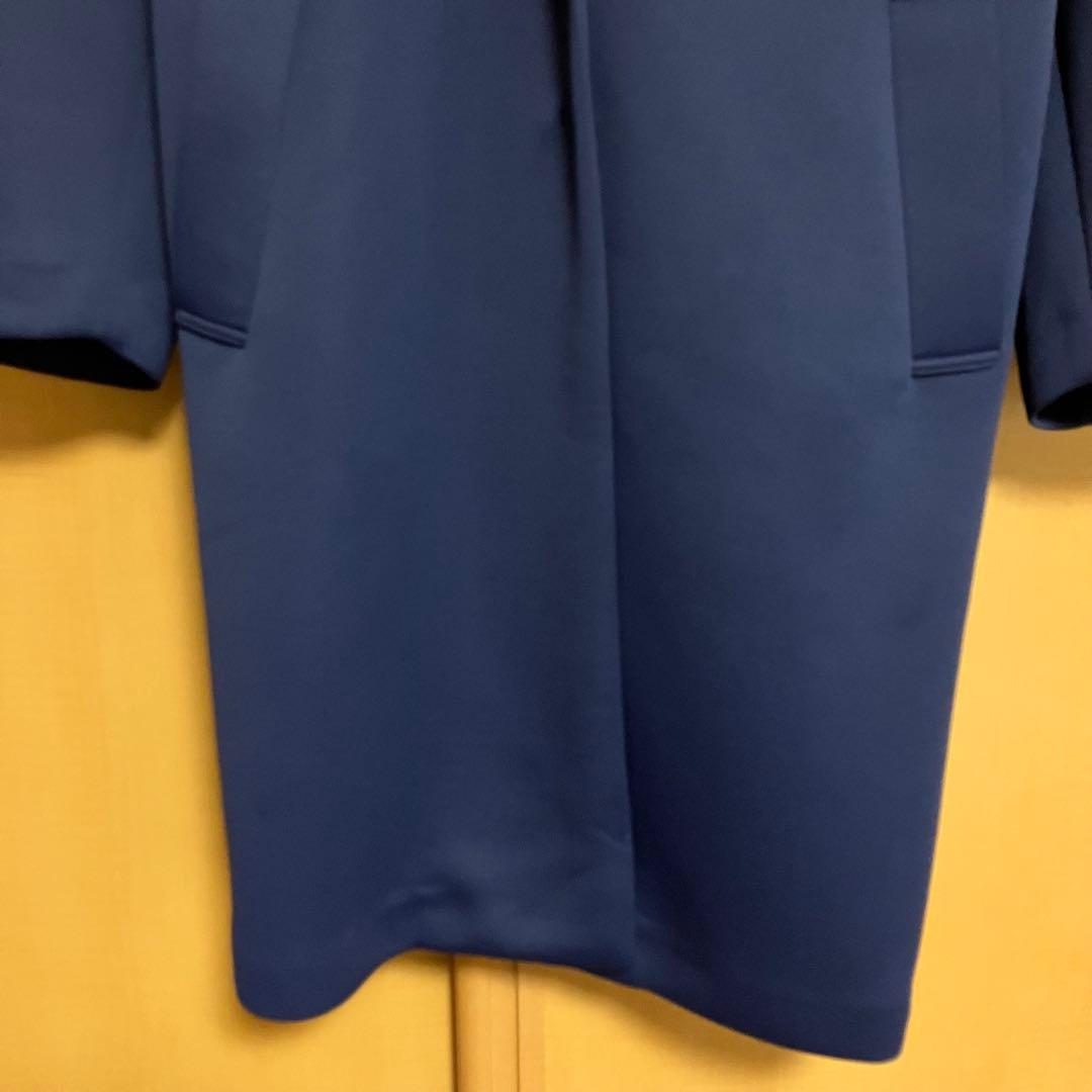 ラブティックボンボン　ダンボールチェスターコート　スプリング ロングコート