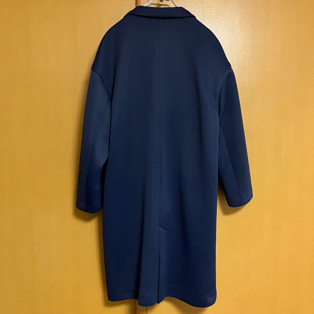 ラブティックボンボン　ダンボールチェスターコート　スプリング ロングコート