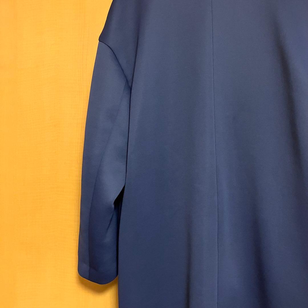 ラブティックボンボン　ダンボールチェスターコート　スプリング ロングコート