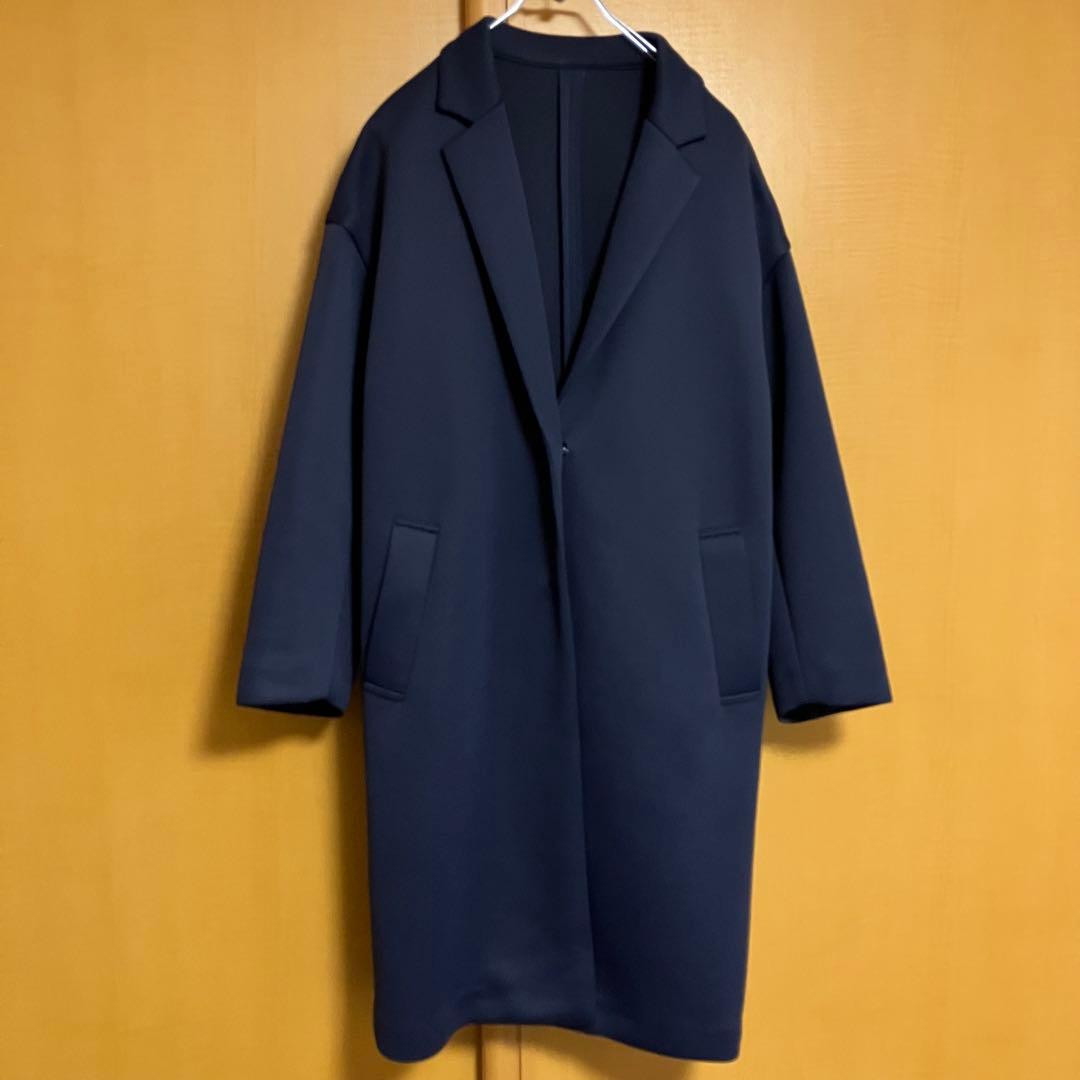 ラブティックボンボン　ダンボールチェスターコート　スプリング ロングコート